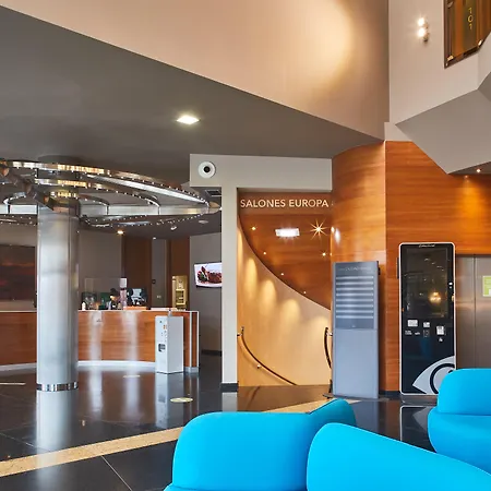 Silken Ciudad Hotel Gijón
